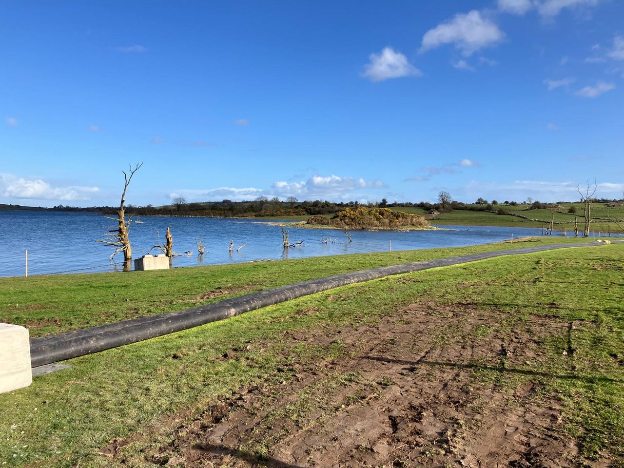 Farmers at Lough Funshinagh look towards 'rebuilding' livelihoods