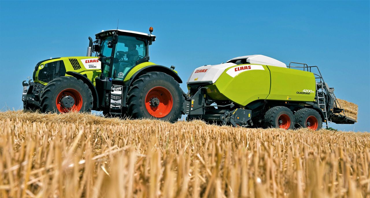 On-the-move bale weighing for Claas Quadrant