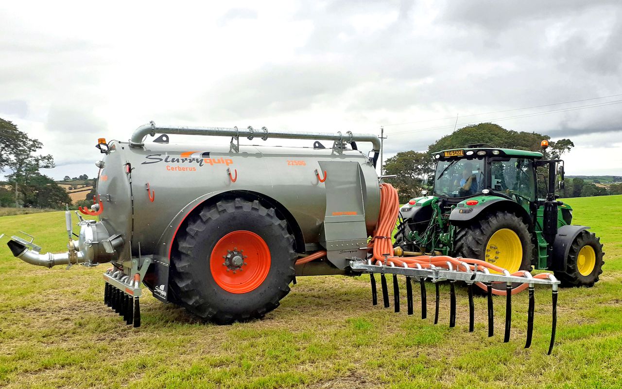 Testing and utilising your slurry on silage ground after first cut