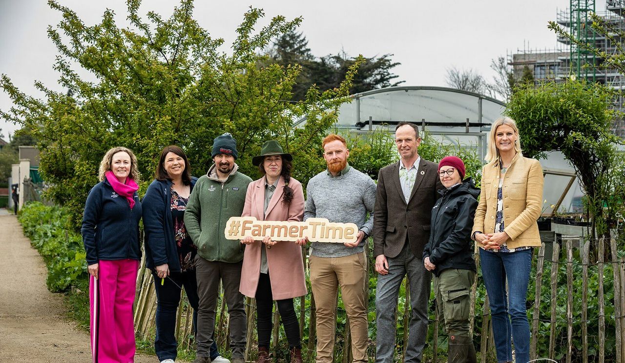 Free education programme links farmers and students