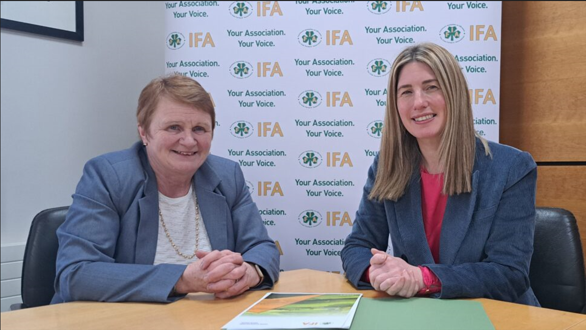 Galway woman elected chair of IFA national committee