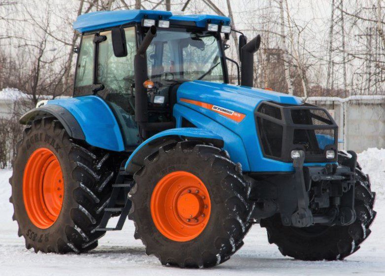 New-generation tractor from Russia has 'passed the test'