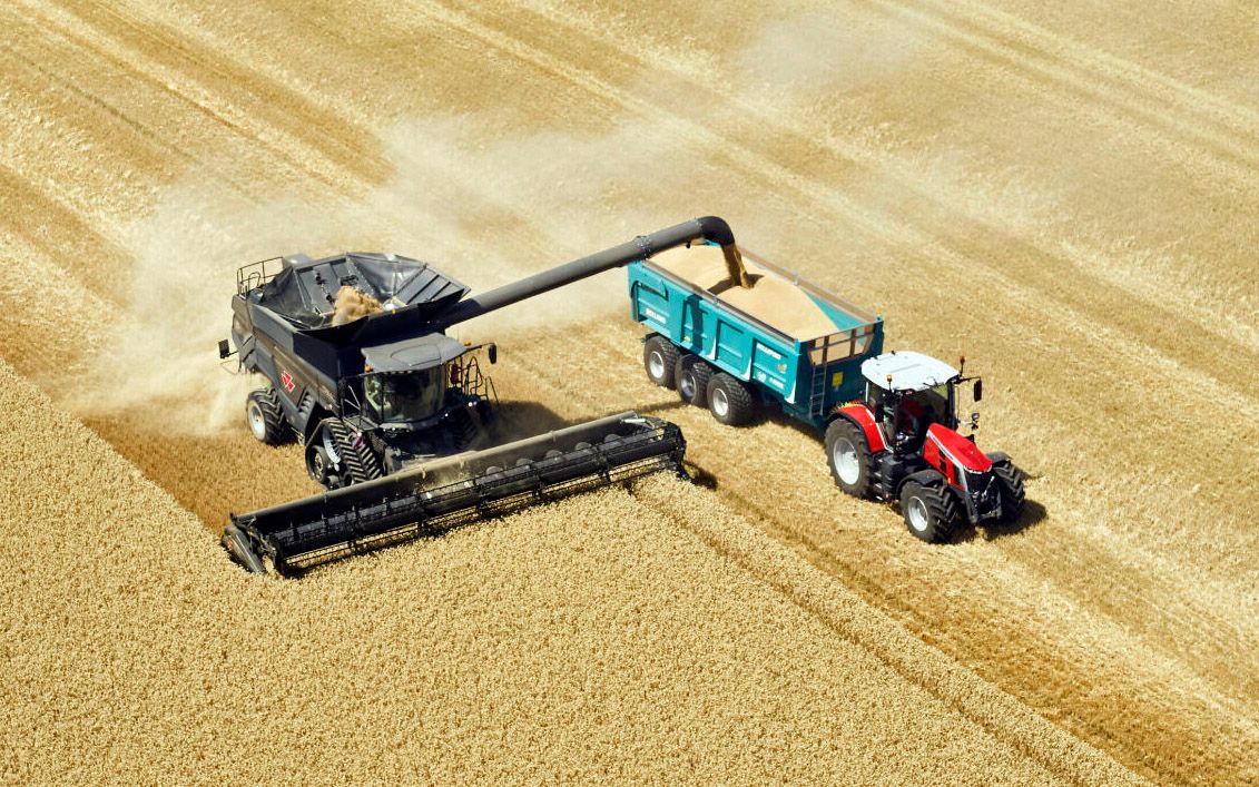 AGCO's Ideal 7 gets seven cylinders in latest upgrade