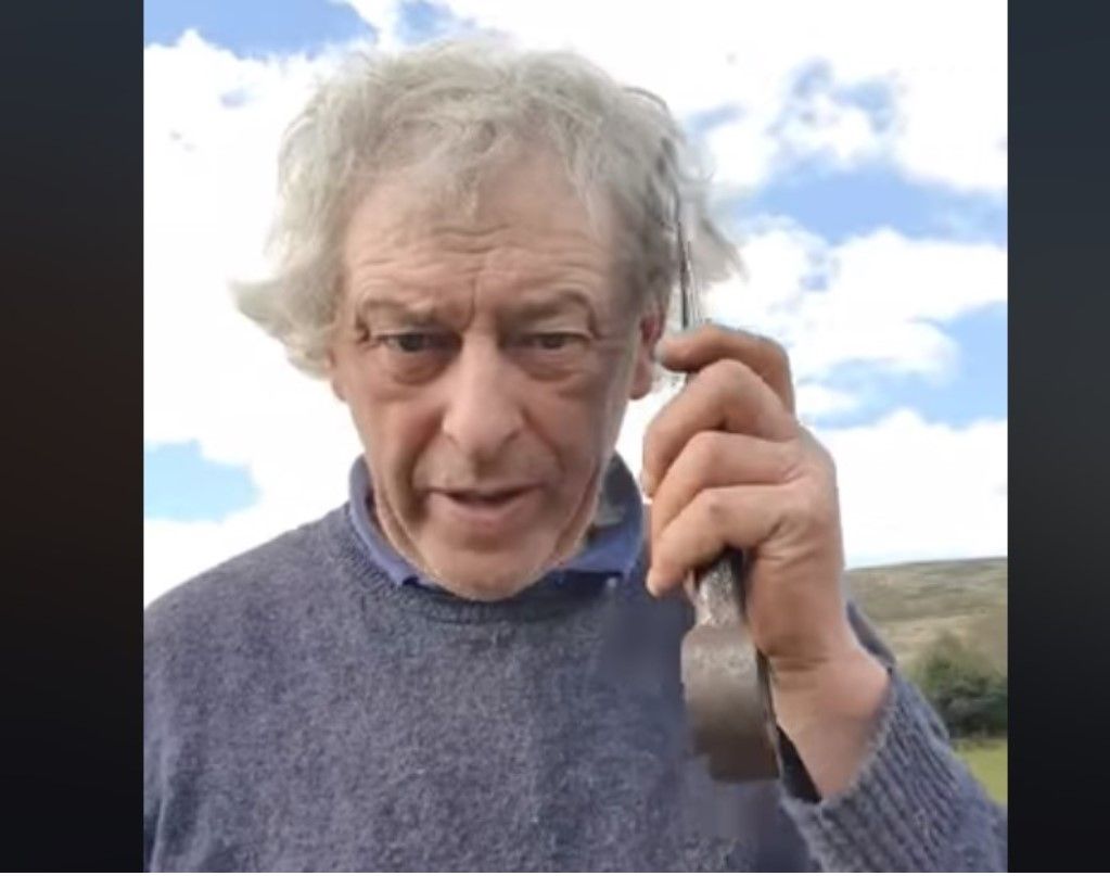 Hill farmer goes viral in cutting 'clip' with hand shears