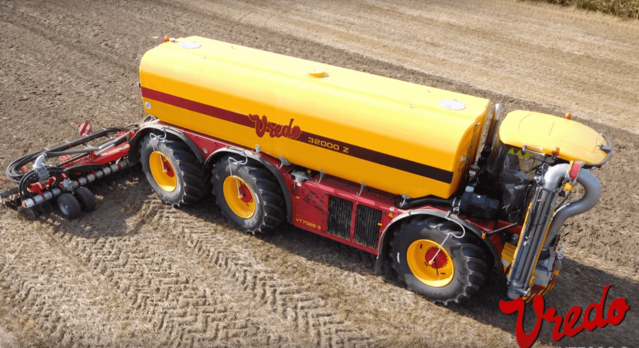 Video: Vredo creates 'world's most powerful' slurry rig