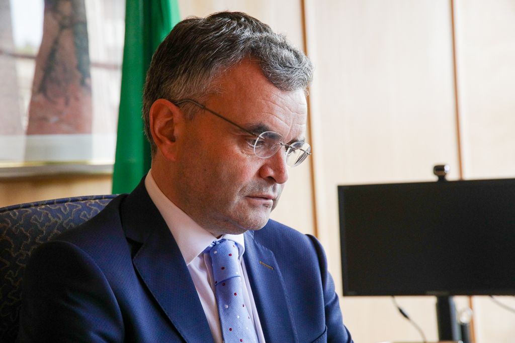 What did Judge Woulfe say about Calleary's resignation?