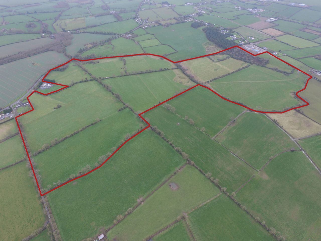 'Attractive' derelict property on 130ac suitable for many agri enterprises