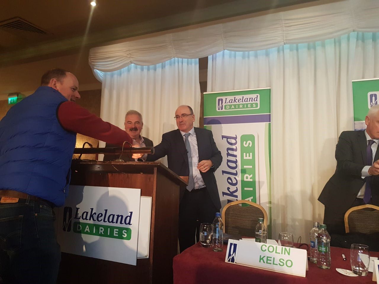 Lakeland merger vote cautiously welcomed