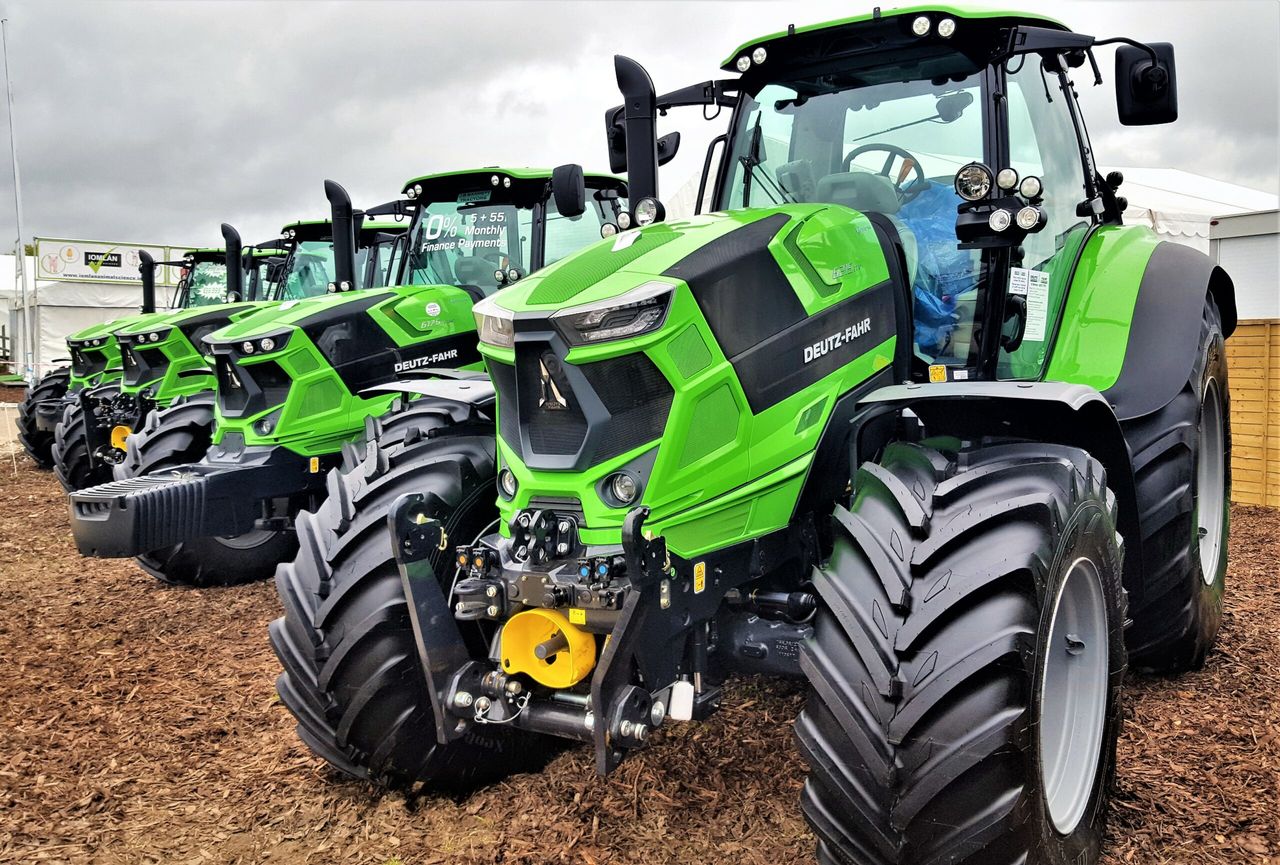 National Ploughing Championships 2017: Tractor highlights on-site