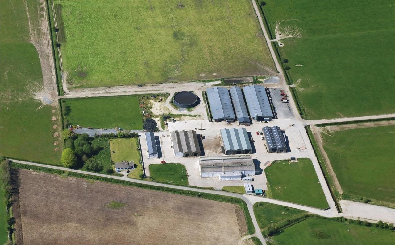 Ireland's largest organic dairy farm is up for sale