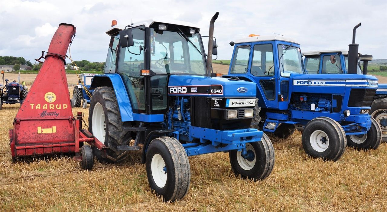 Pics: Desirable 'working classics' of all hues at De Courcey Harvest Day