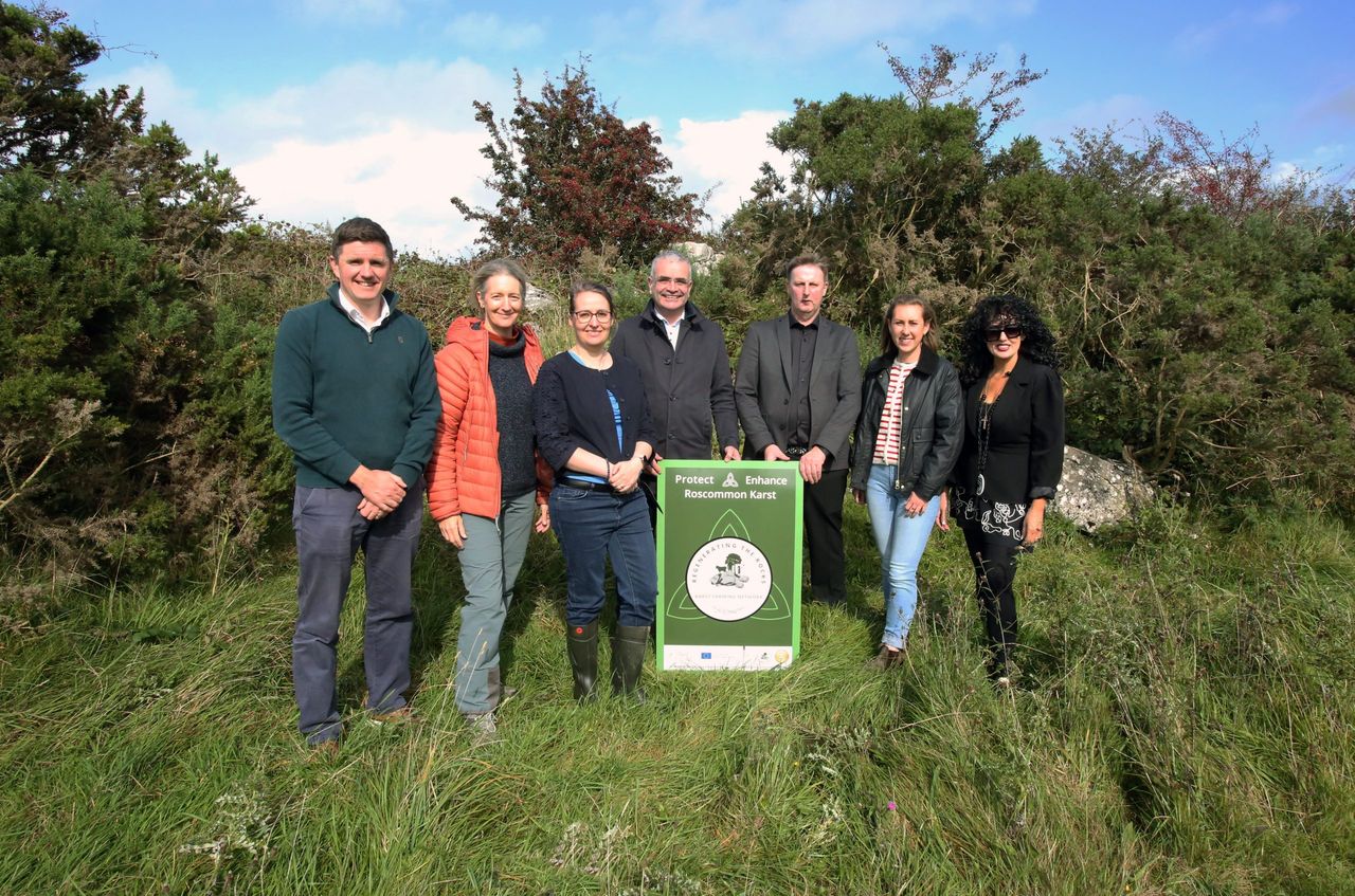 Roscommon-based karst grassland project to meet with farmers next week