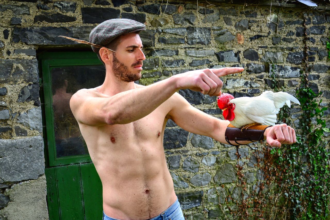 Farmers wanted to strip-off for annual charity calendar
