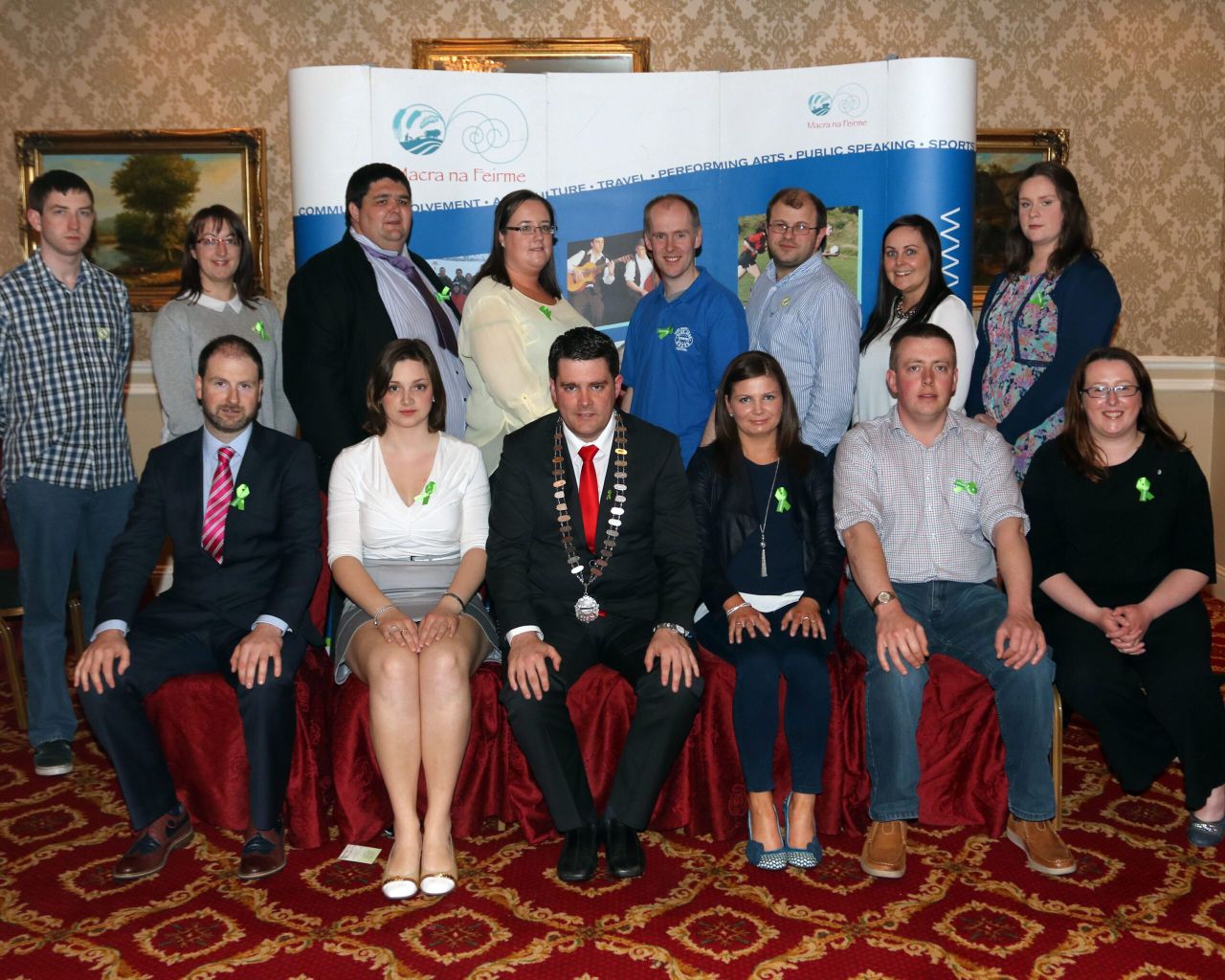 Macra na Feirme elects a new National Executive at AGM