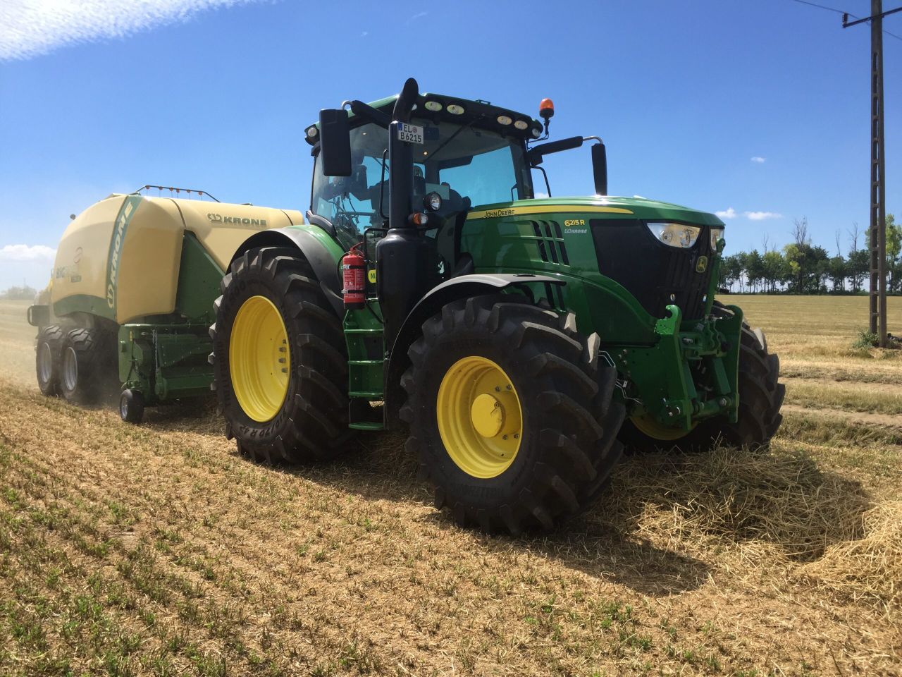 Popularity of Krone Big Pack balers on the increase - See the latest models here