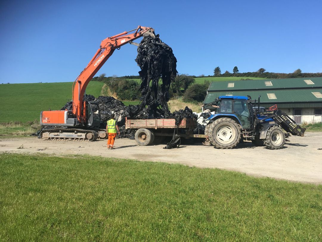 No increases to farm plastics recycling levy or collection charges expected for 2026