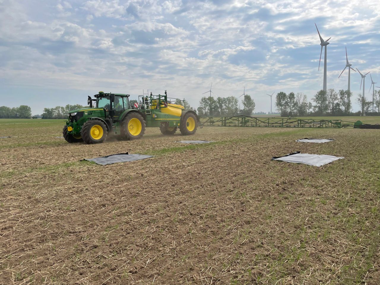 Drones to aid farmers in precision spraying