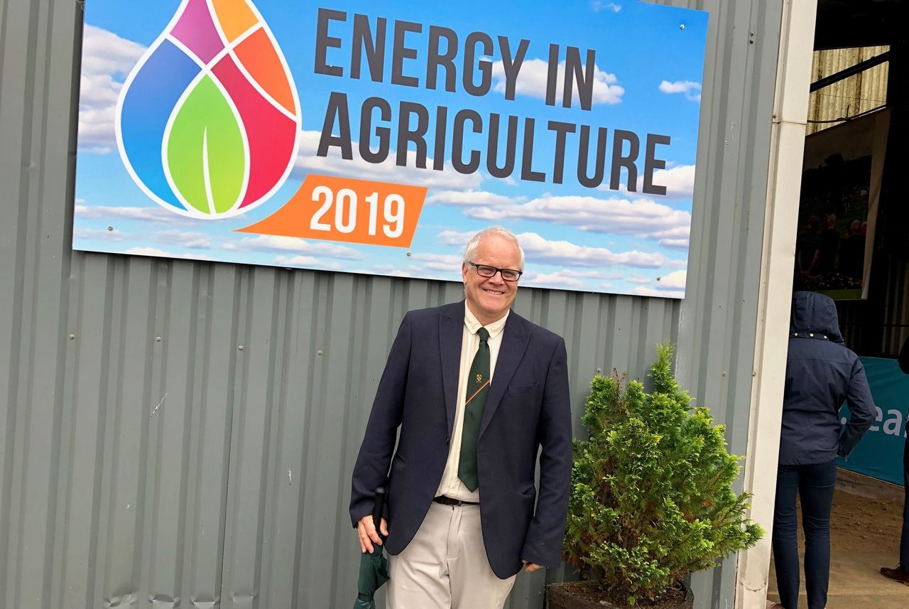 Embracing change and fighting the good fight on all things farming