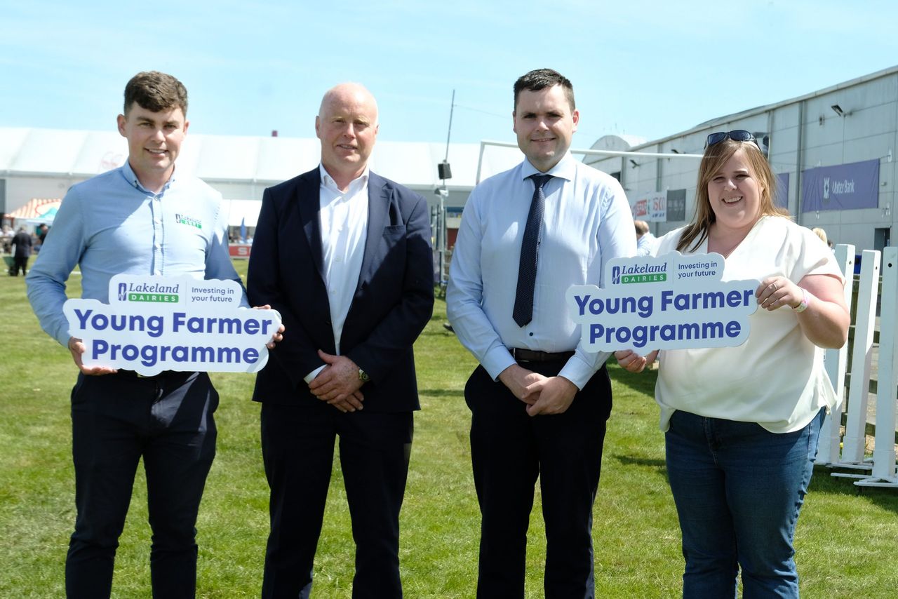 Lakeland Dairies launches Young Farmer Programme