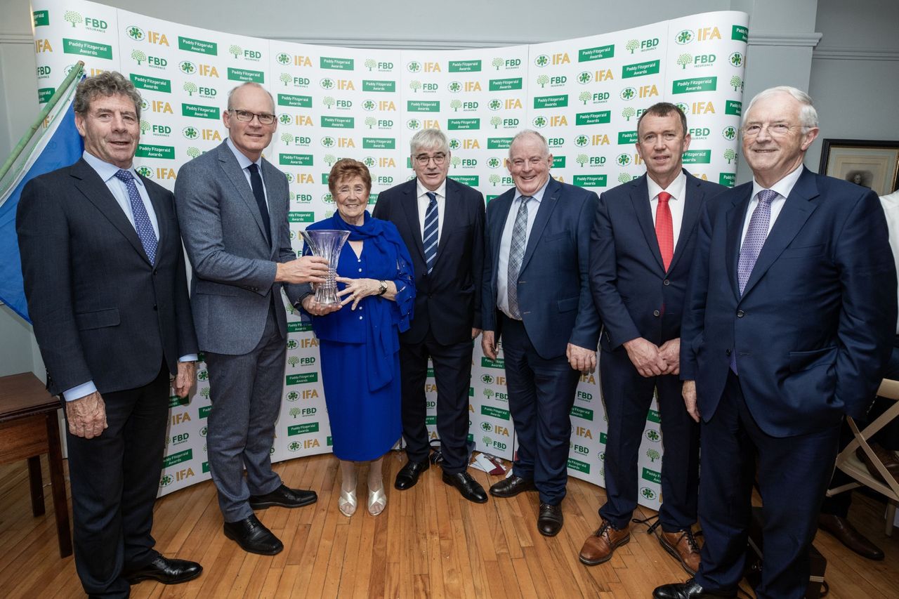 Overall winner of 2024 Paddy Fitzgerald Awards announced