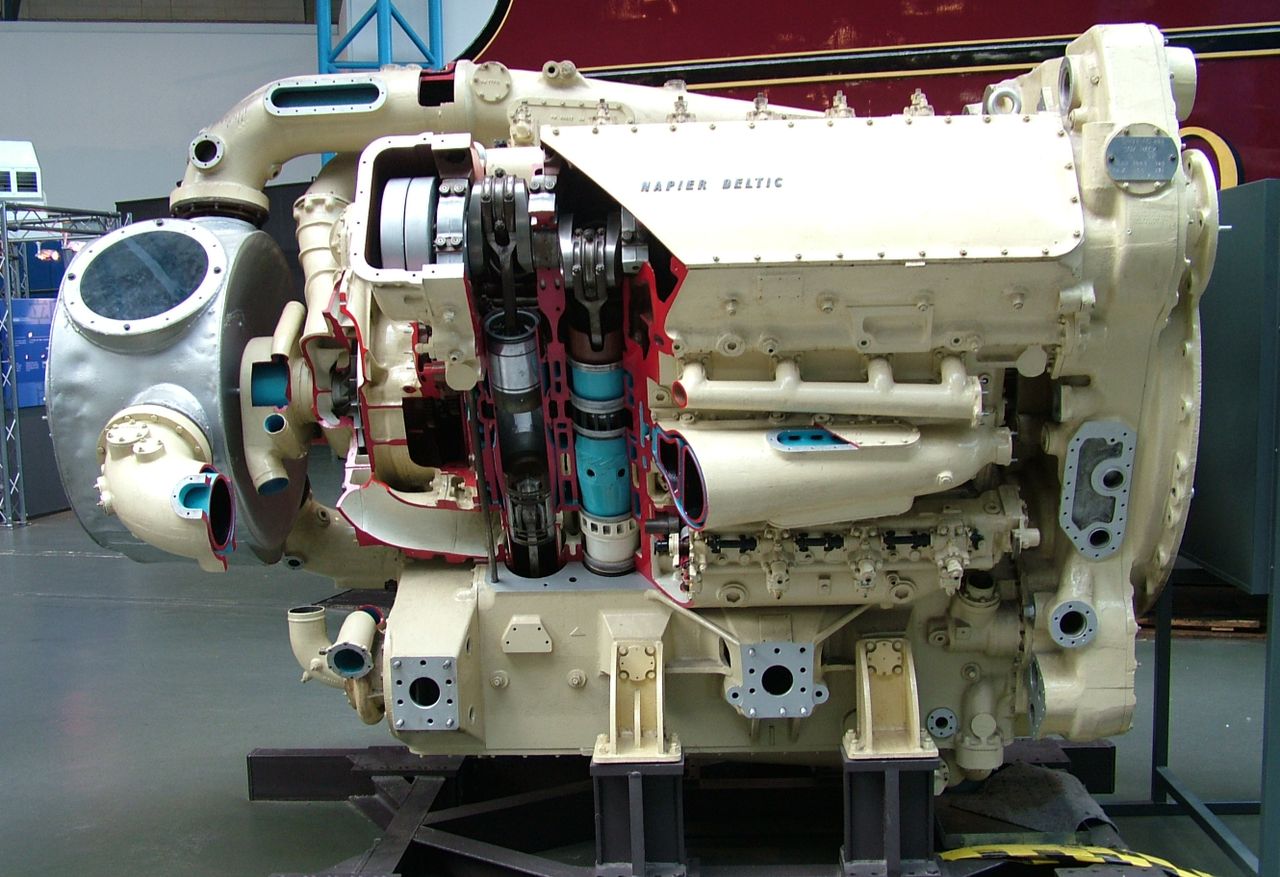 Machinery Focus: Re-thinking the engine with opposed-piston 2-stroke