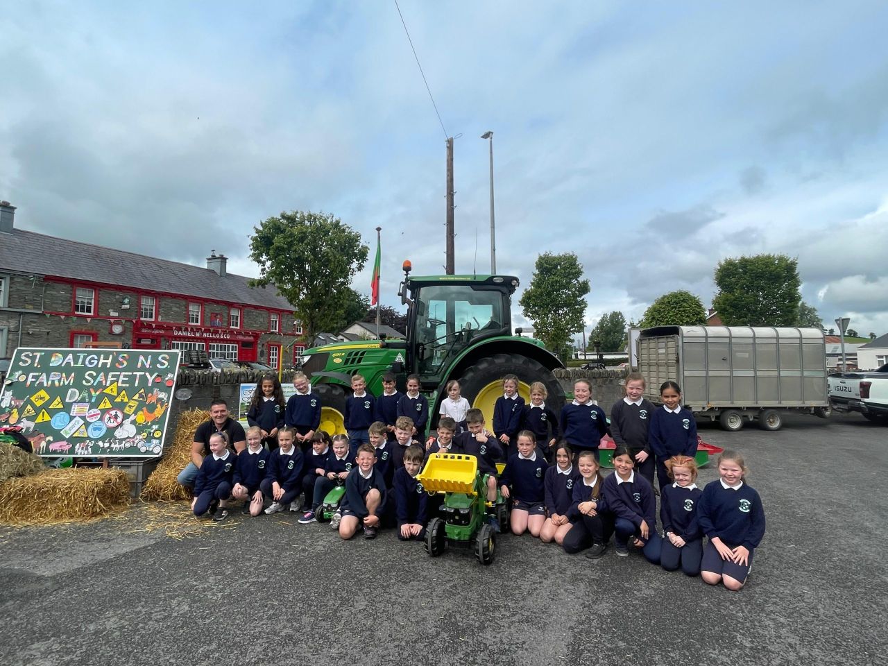 Gallery: Co. Monaghan school holds first farm safety day