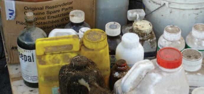 Hazardous farm waste collection nationwide