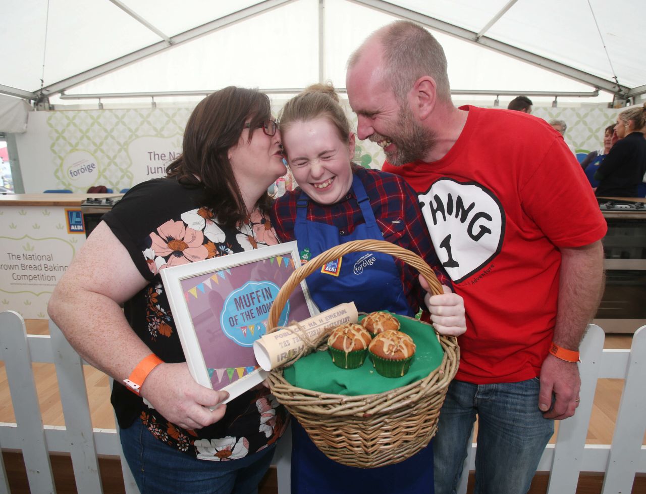 Waterford woman wins National Brown Bread Baking competition
