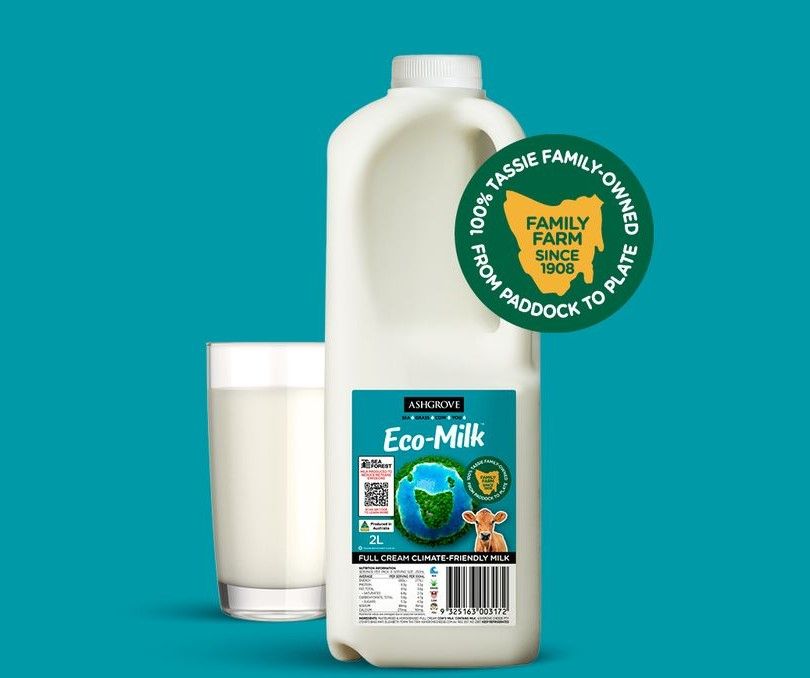 Australian company create world's first 'climate-friendly' milk