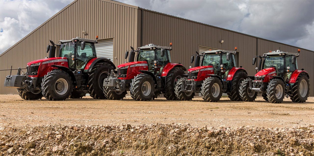 'S' marks the spot for Massey Ferguson fanatics