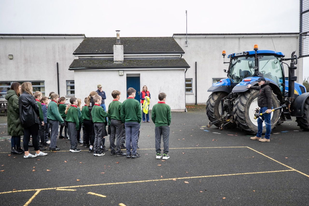 Farm safety manuals launched for classroom learning