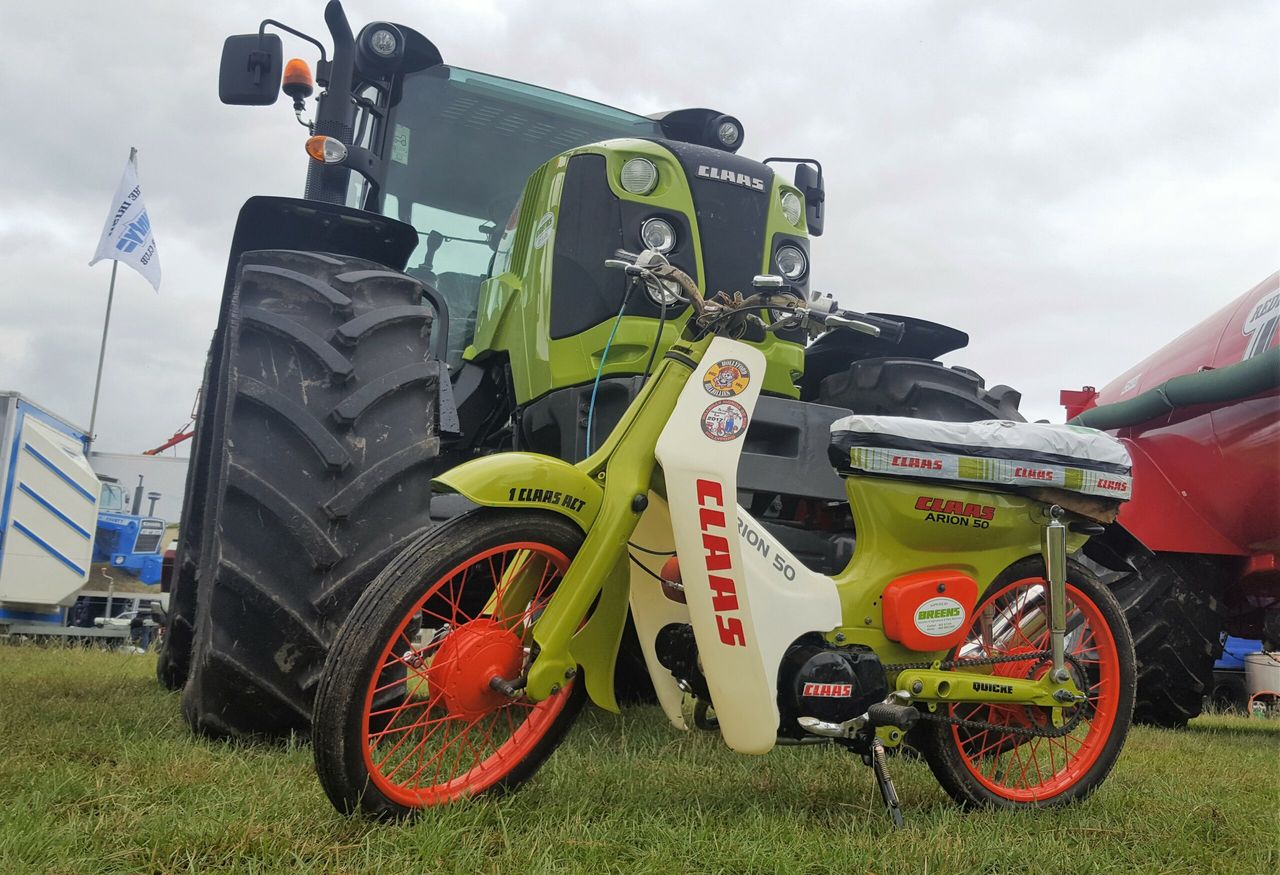 Pics: Tractor bonanza at the 'Silage Extravaganza'