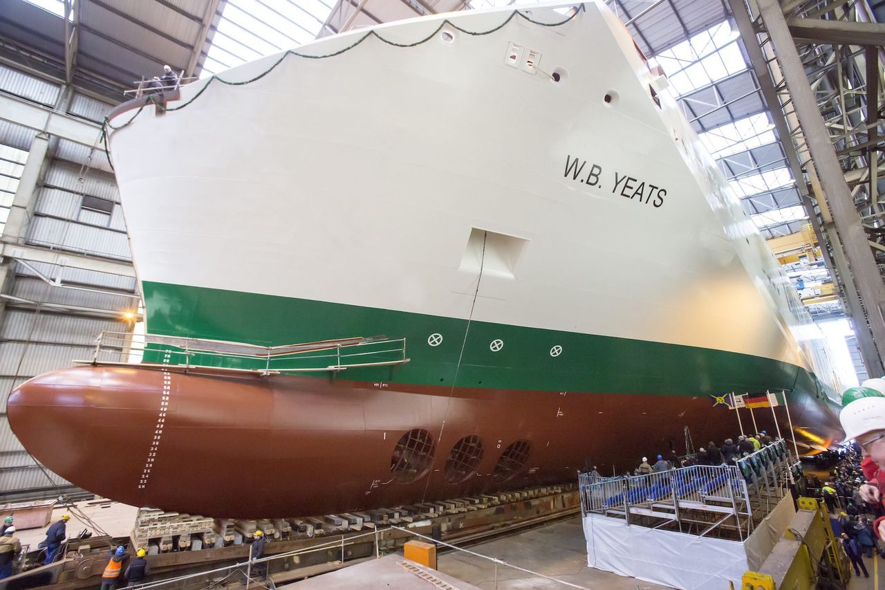 Could Irish Ferries' new vessel prove important for live exports?