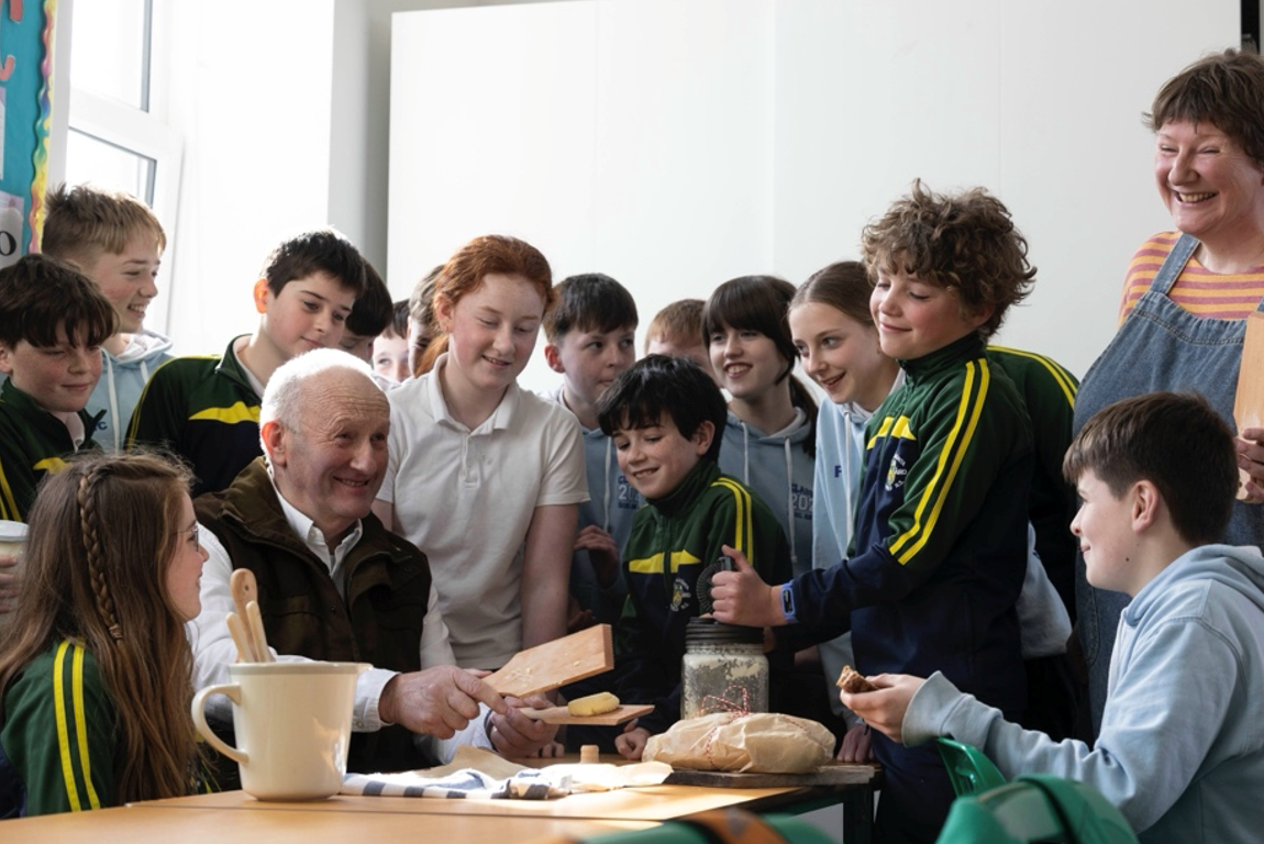 Butter Museum launches new classroom resources on history of butter-making