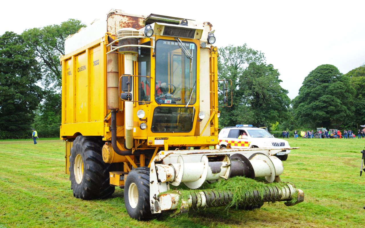 Machinery Focus: Field Queen - the mother of all forage harvesters
