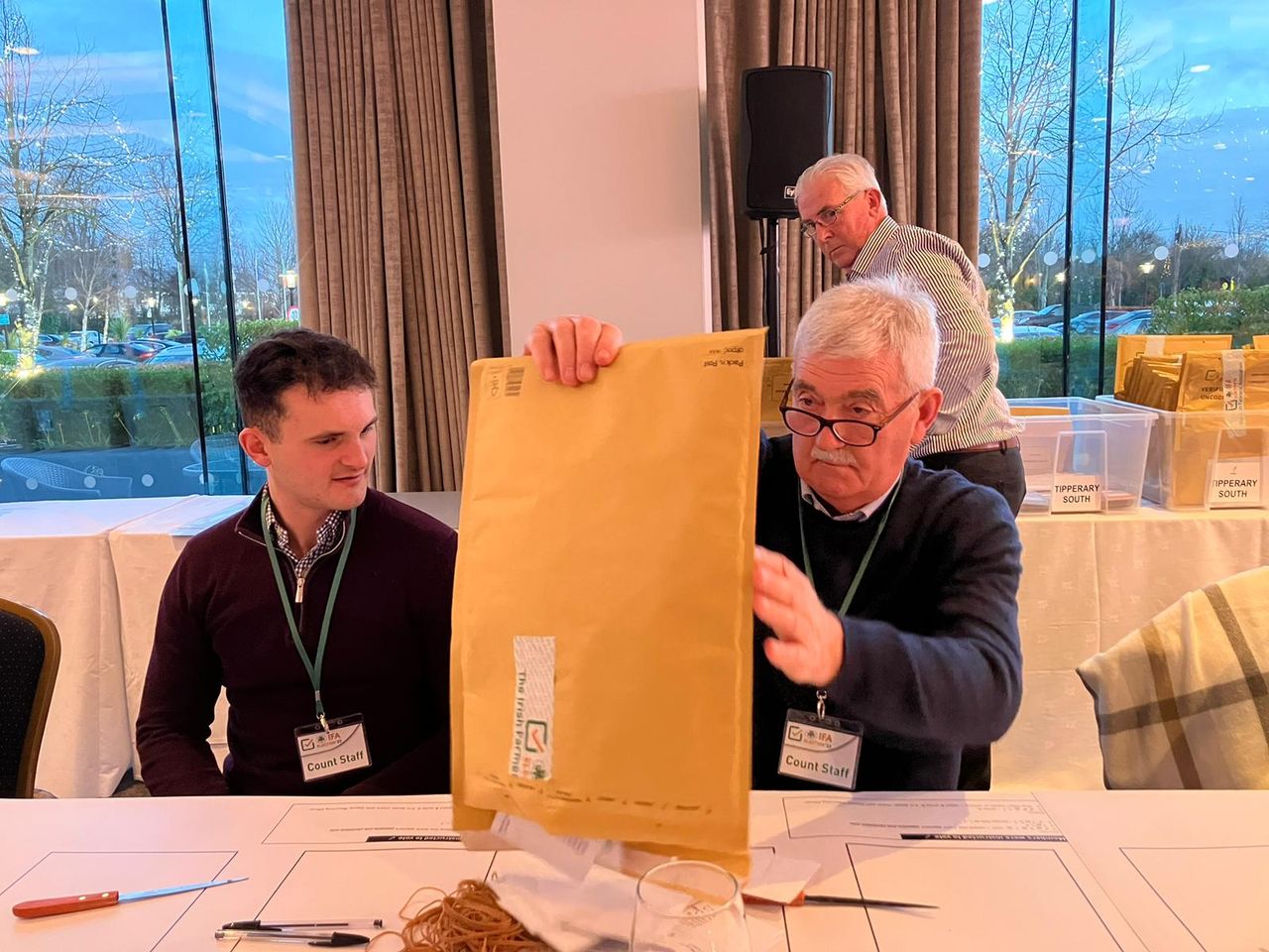 Counting underway in IFA presidential elections