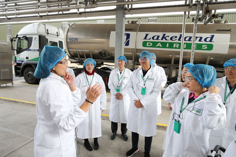 Lakeland Dairies CEO expresses confidence for the future