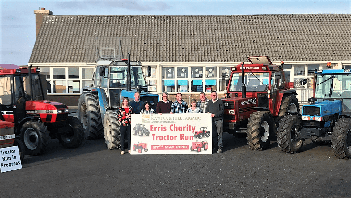 Mayo farmers to hold charity tractor run this weekend