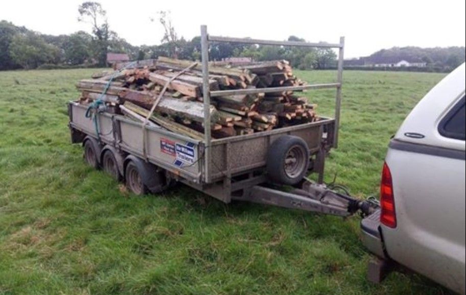 Gardaí seek info on 'unique' trailer stolen from yard