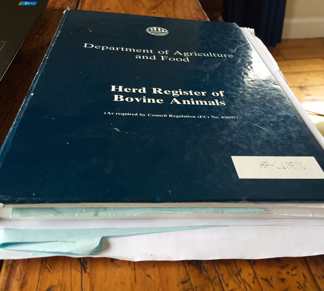How to apply for a herd or flock number