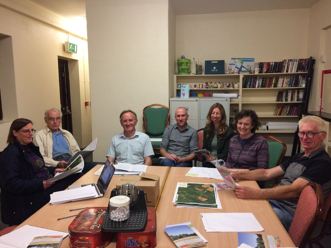 Field names recording project uncovers fascinating results