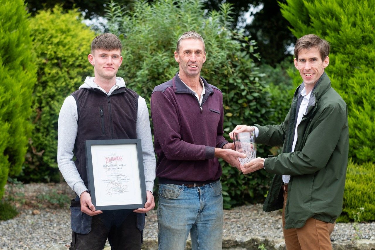 Flahavan's announces winners of 'Oat Grower of the Year Award'