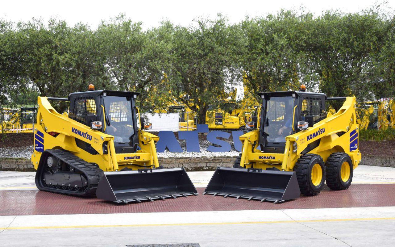 2 new Komatsu loaders to be made available in Ireland