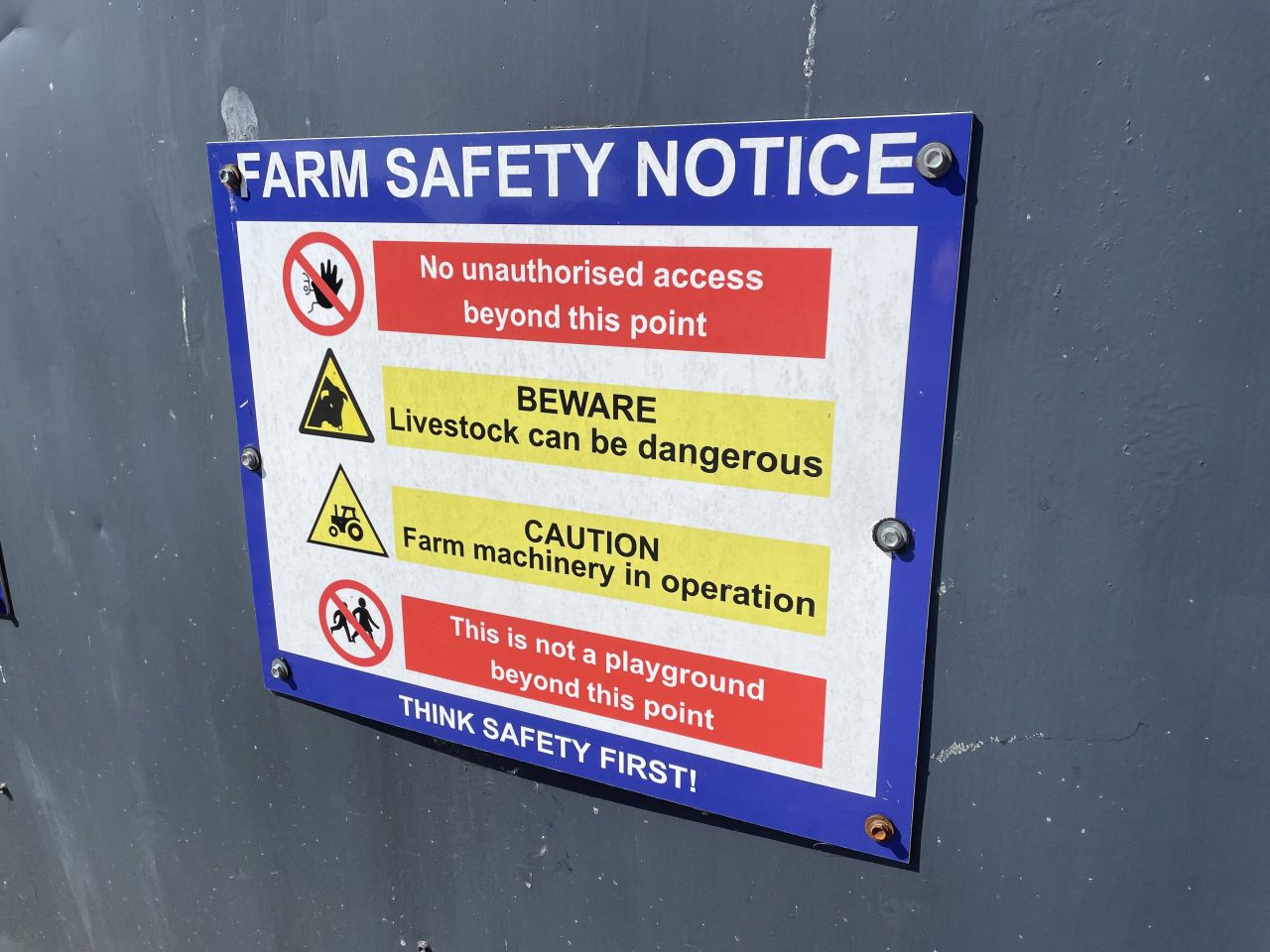 LMC endorses new NI farm health and safety campaign