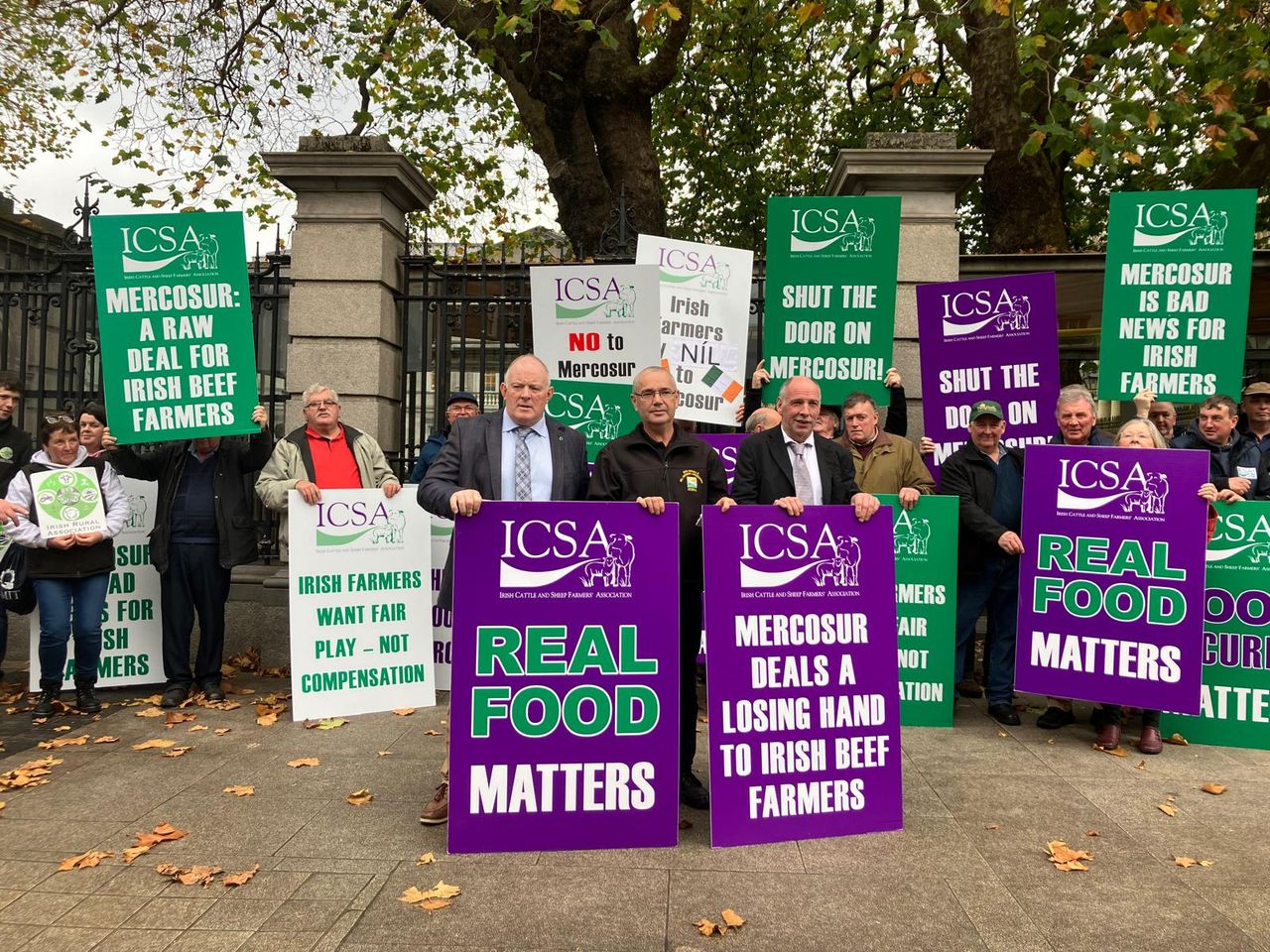 ICSA plans further Dáil protest over so-called Mercosur deal 'safeguards'