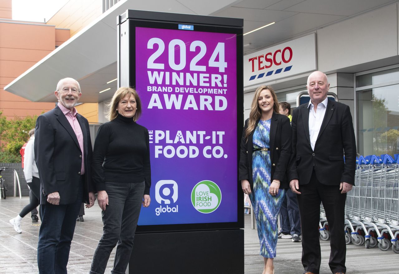 Frozen food company wins €160k brand development prize