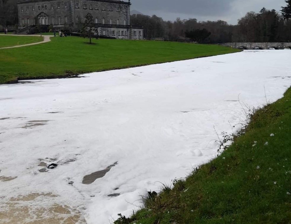 'Accidental detergent discharge' into Mayo river investigated