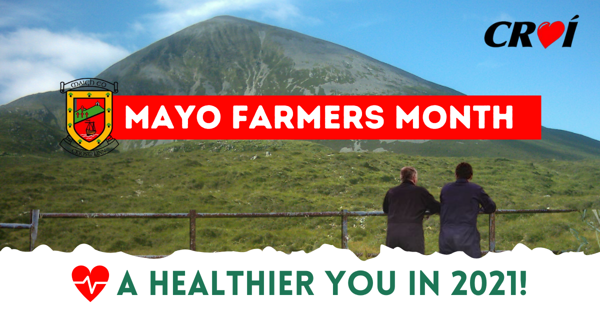 Mayo farmers urged to mind their heart health
