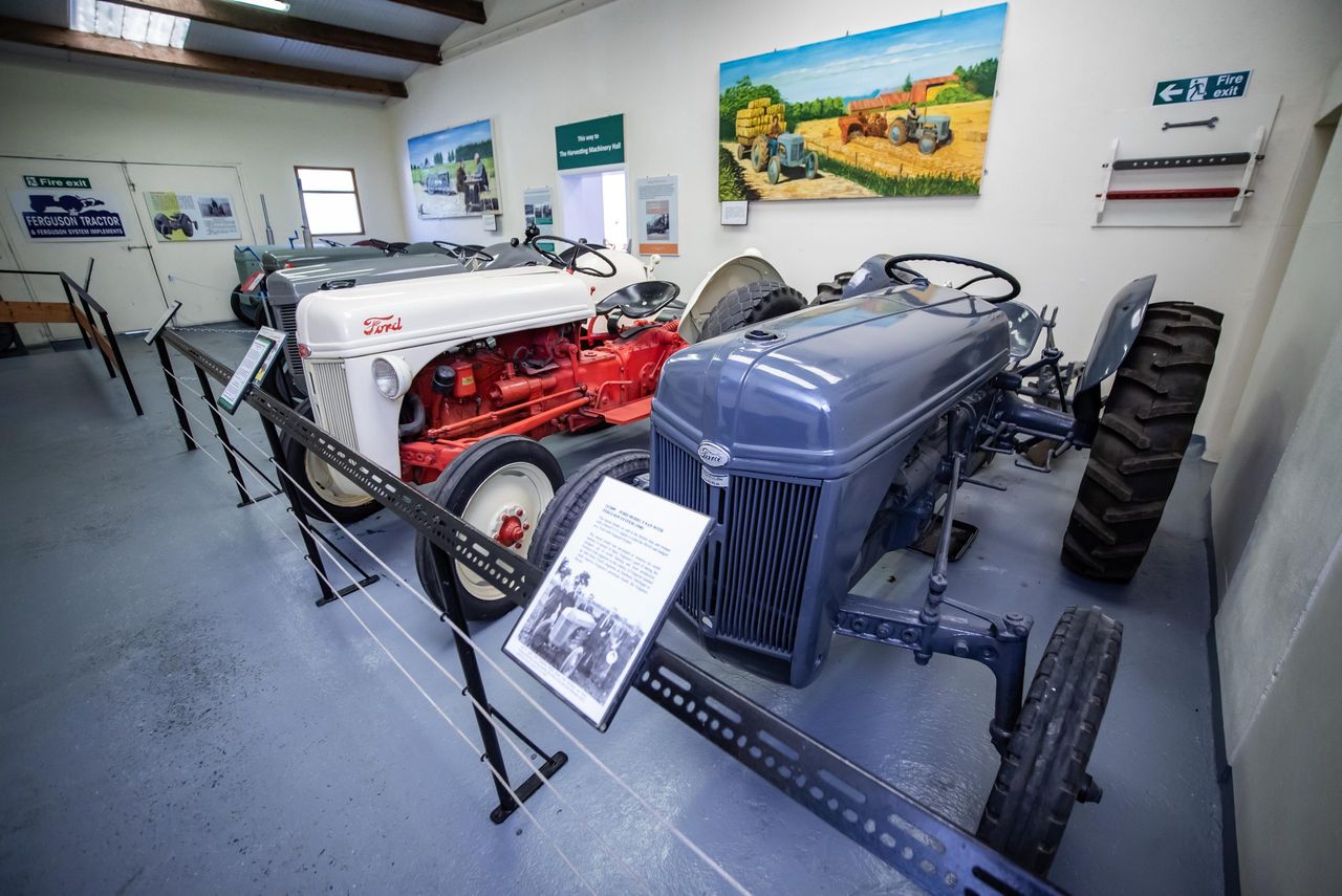 Irish soil testing device donated to new UN agriculture museum