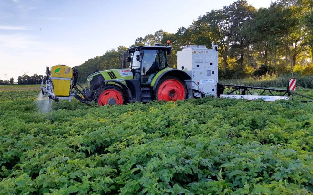 New partner for haulm destruction pioneer Crop.Zone
